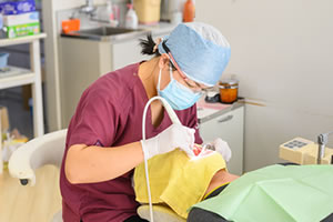 予防歯科の診療の様子1
