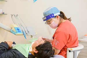 予防歯科の診療の様子2